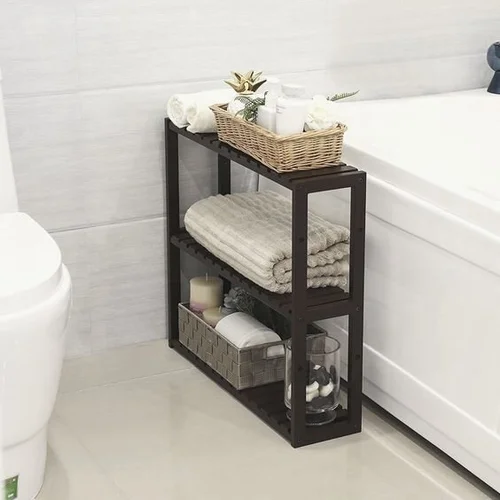 Narrow bathroom deals table
